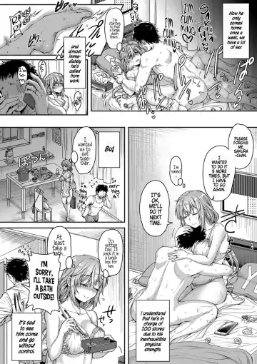[Kakizaki Kousei] Teishu Genki de Issho ga Ii | My Lively Husband, I Want to Spend More Time With You Fhentai - Page 4