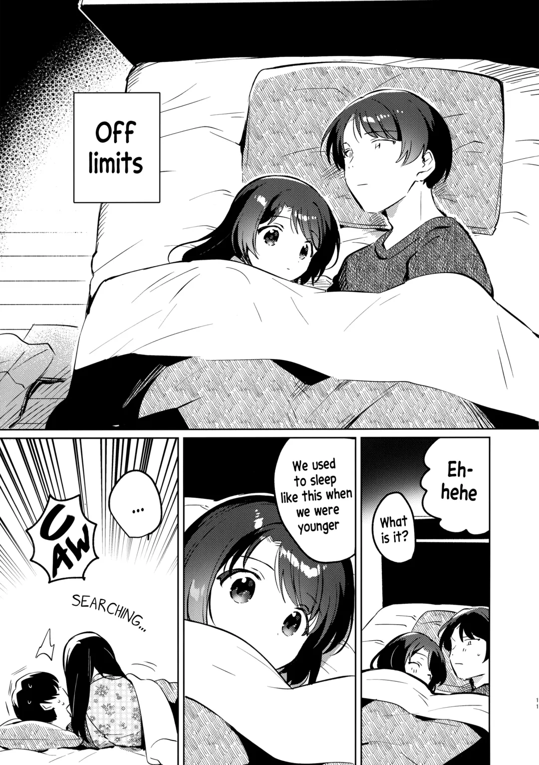 [Ichihaya] Imouto to Lockdown Fhentai - Page 10