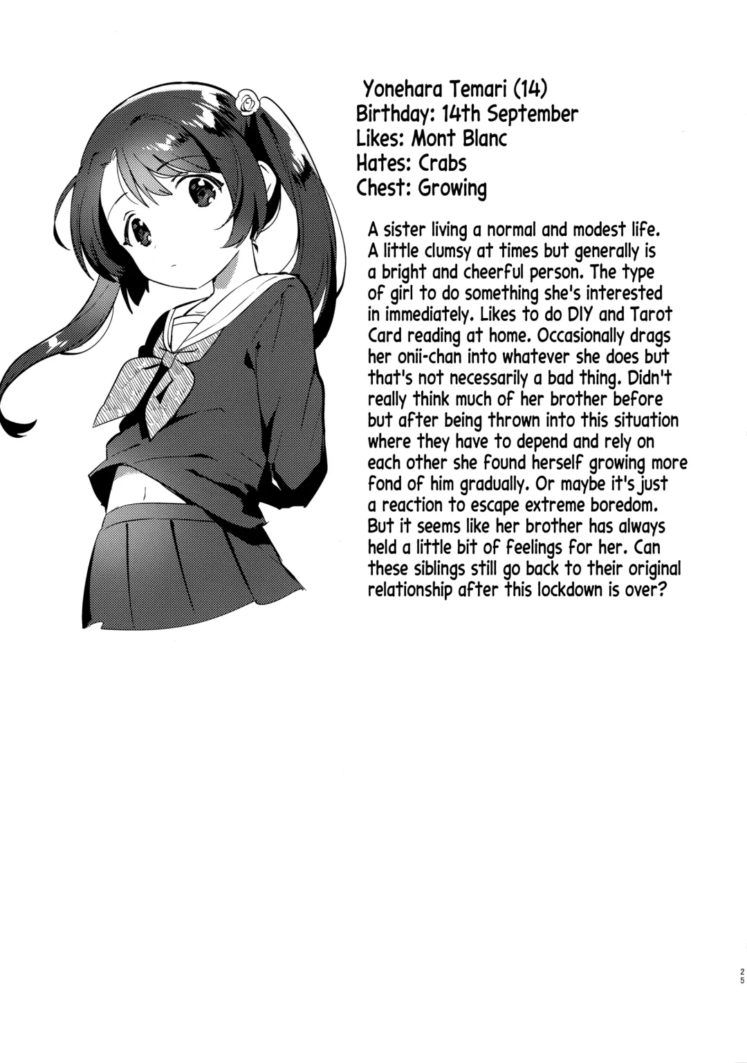 [Ichihaya] Imouto to Lockdown Fhentai - Page 24