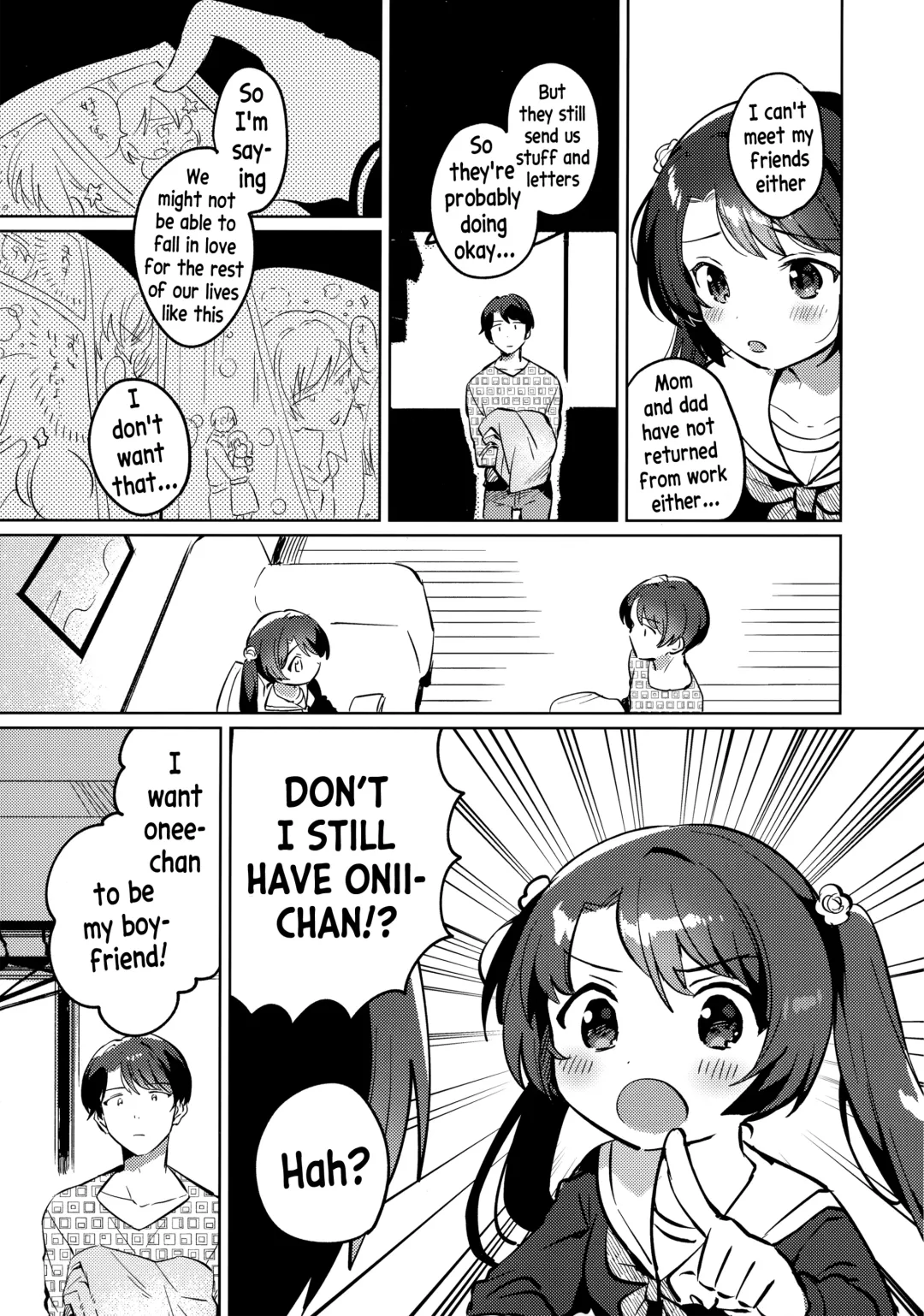 [Ichihaya] Imouto to Lockdown Fhentai - Page 6