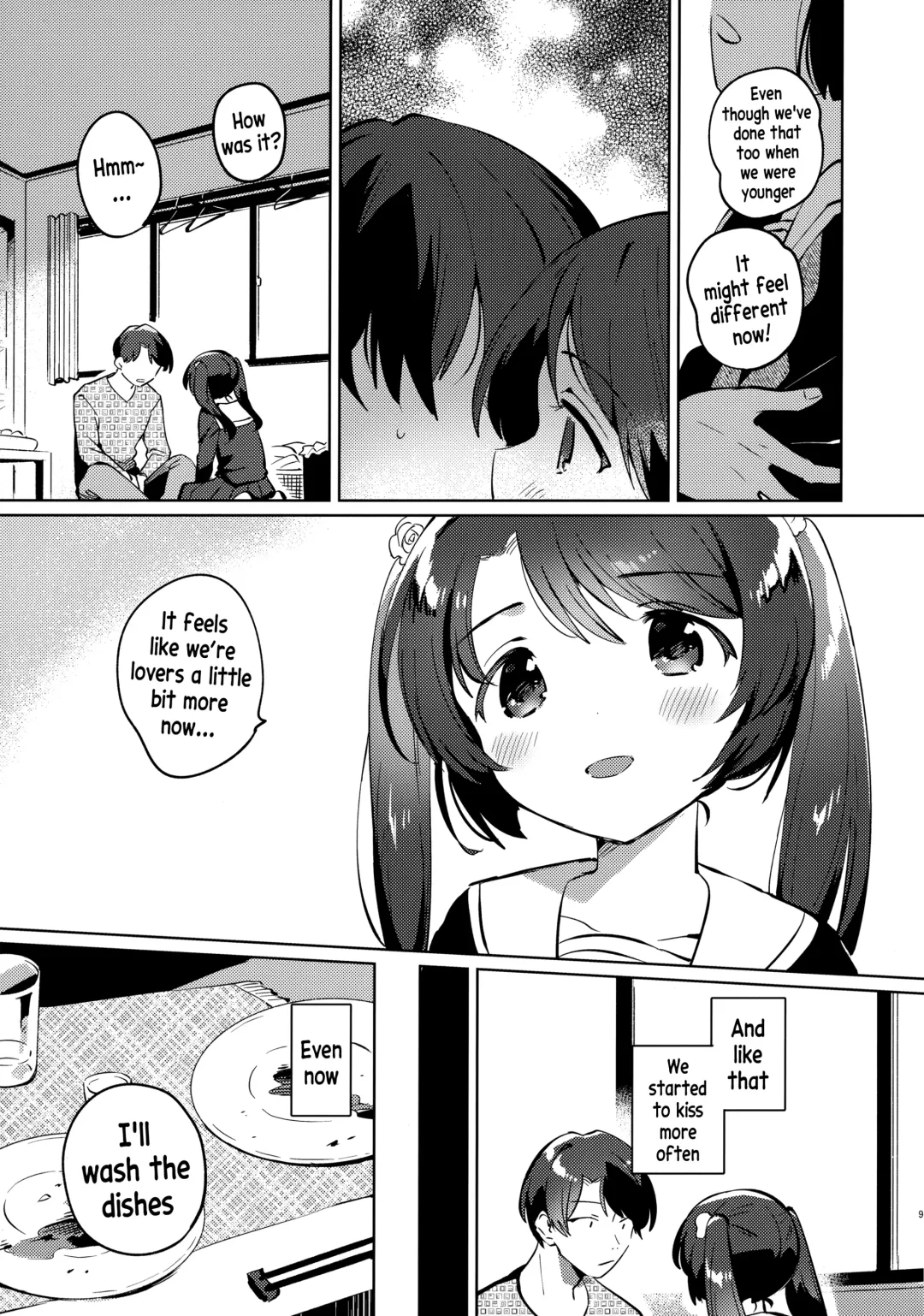 [Ichihaya] Imouto to Lockdown Fhentai - Page 8