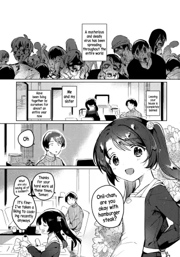 [Ichihaya] Imouto to Lockdown Fhentai - Page 2