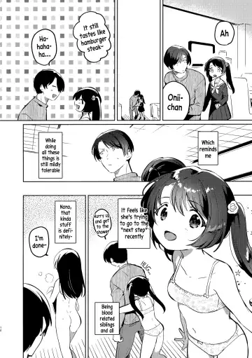 [Ichihaya] Imouto to Lockdown Fhentai - Page 9