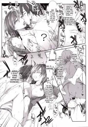 [Higata Akatsuki] Houshi-bu no Seiteki na Katsudou no Seika. - Sexual activity of the volunteer club Fhentai.net - Page 11