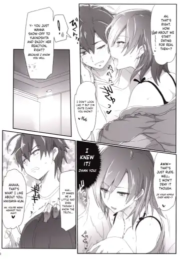 [Higata Akatsuki] Houshi-bu no Seiteki na Katsudou no Seika. - Sexual activity of the volunteer club Fhentai.net - Page 7