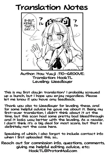 [Itou Yuuji] Keine to Mokou no Seikatsu Jisshuu | Keine and Mokou's (Sex) Life Training Fhentai - Page 27