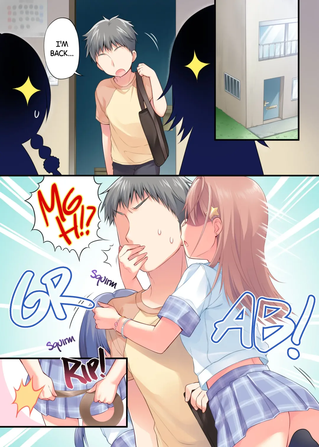 [Hattori Masaki - Uraha - Usashiro Mani] Chou Ikeike Joshi Kousei no Atashi ga Tada de Yarasete ageru ndakara Kansha shinasai yo! | You'd better be thankful that you're getting a super energetic high school girl like me for free! (decensored) Fhentai.net - Page 3