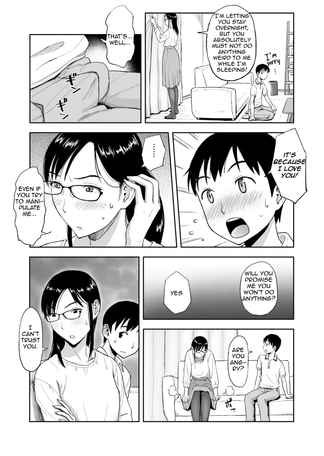 [Tadano Kushami] Konkatsu ni Hagemu Oba wa Oi ni Motomerarete Choppiri Ureshii. | Marriage Seeking Aunt is a Little Glad About Being Pursued by Her Nephew. Fhentai - Page 12