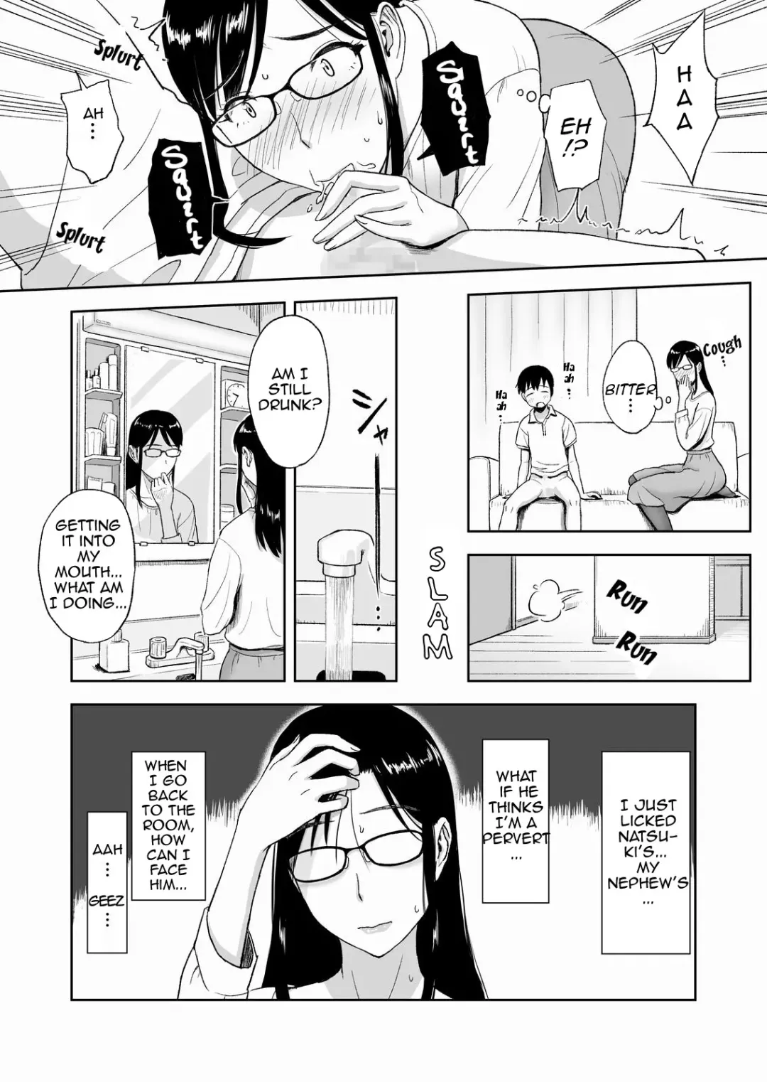 [Tadano Kushami] Konkatsu ni Hagemu Oba wa Oi ni Motomerarete Choppiri Ureshii. | Marriage Seeking Aunt is a Little Glad About Being Pursued by Her Nephew. Fhentai - Page 15