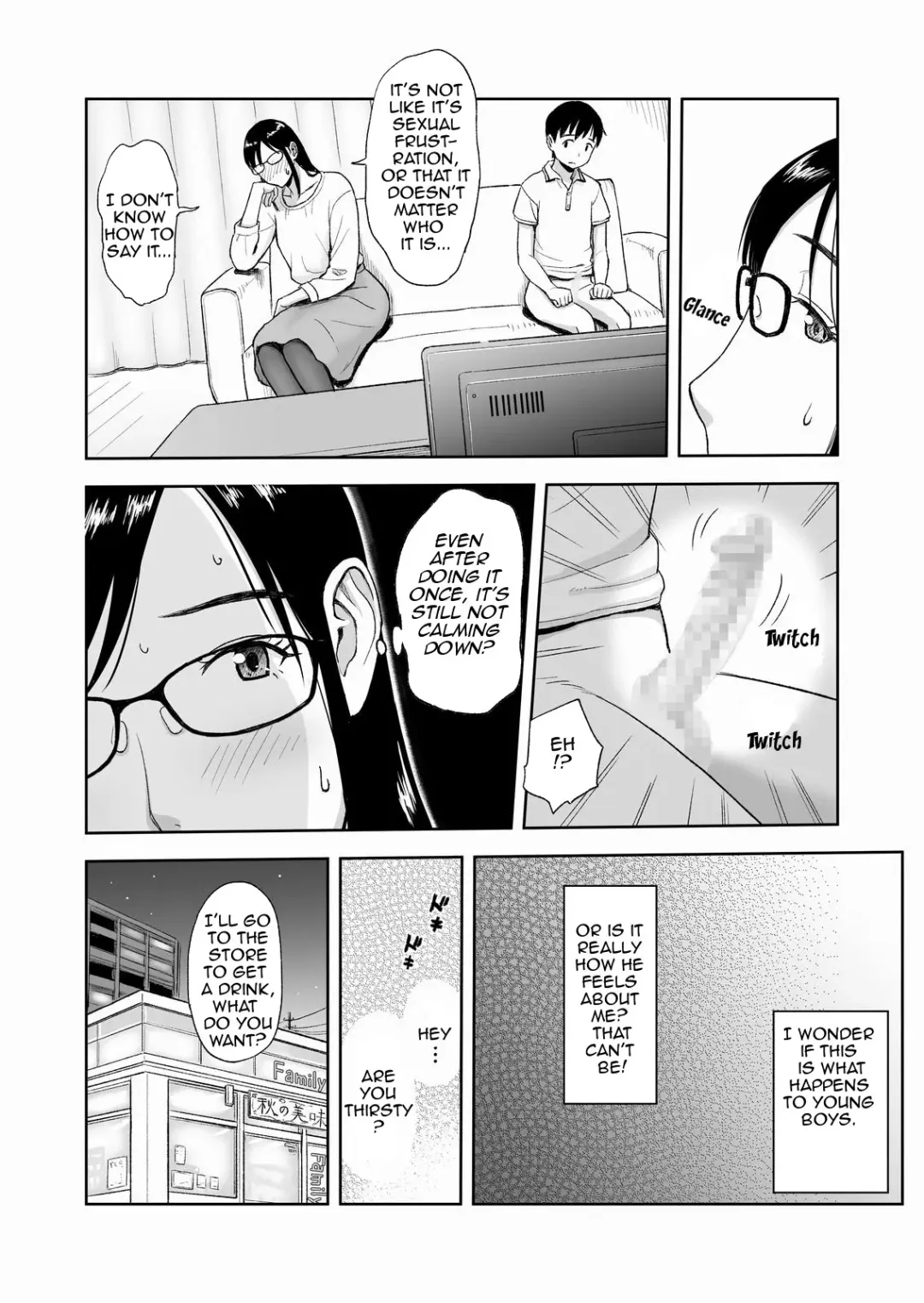 [Tadano Kushami] Konkatsu ni Hagemu Oba wa Oi ni Motomerarete Choppiri Ureshii. | Marriage Seeking Aunt is a Little Glad About Being Pursued by Her Nephew. Fhentai - Page 16