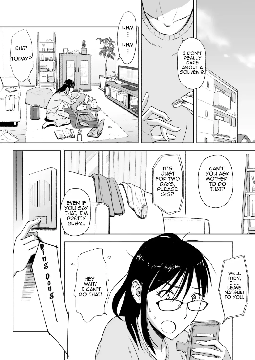 [Tadano Kushami] Konkatsu ni Hagemu Oba wa Oi ni Motomerarete Choppiri Ureshii. | Marriage Seeking Aunt is a Little Glad About Being Pursued by Her Nephew. Fhentai - Page 2