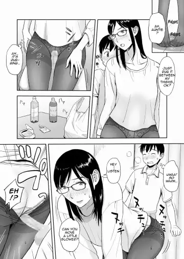 [Tadano Kushami] Konkatsu ni Hagemu Oba wa Oi ni Motomerarete Choppiri Ureshii. | Marriage Seeking Aunt is a Little Glad About Being Pursued by Her Nephew. Fhentai - Page 17
