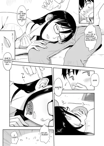 [Tadano Kushami] Konkatsu ni Hagemu Oba wa Oi ni Motomerarete Choppiri Ureshii. | Marriage Seeking Aunt is a Little Glad About Being Pursued by Her Nephew. Fhentai - Page 6