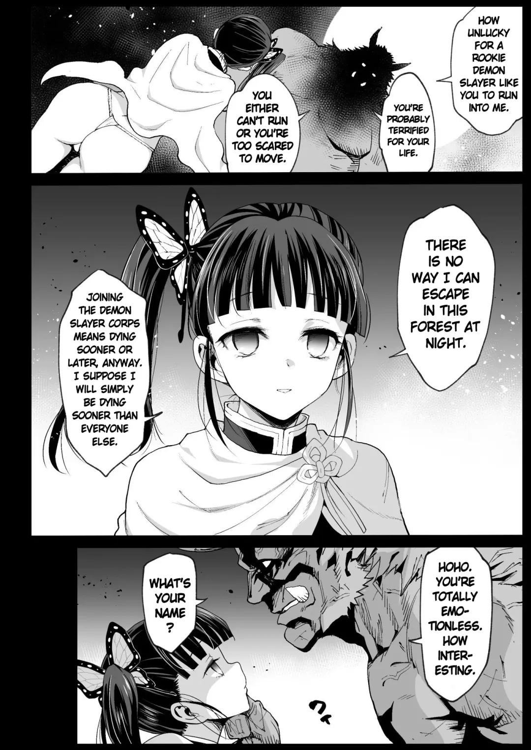 [Ma-kurou] Kanao Muhyoujou Kan - RAPE OF DEMON SLAYER 3 | Rape of the Emotionless Kanao - Rape of Demon Slayer 3 Fhentai.net - Page 6