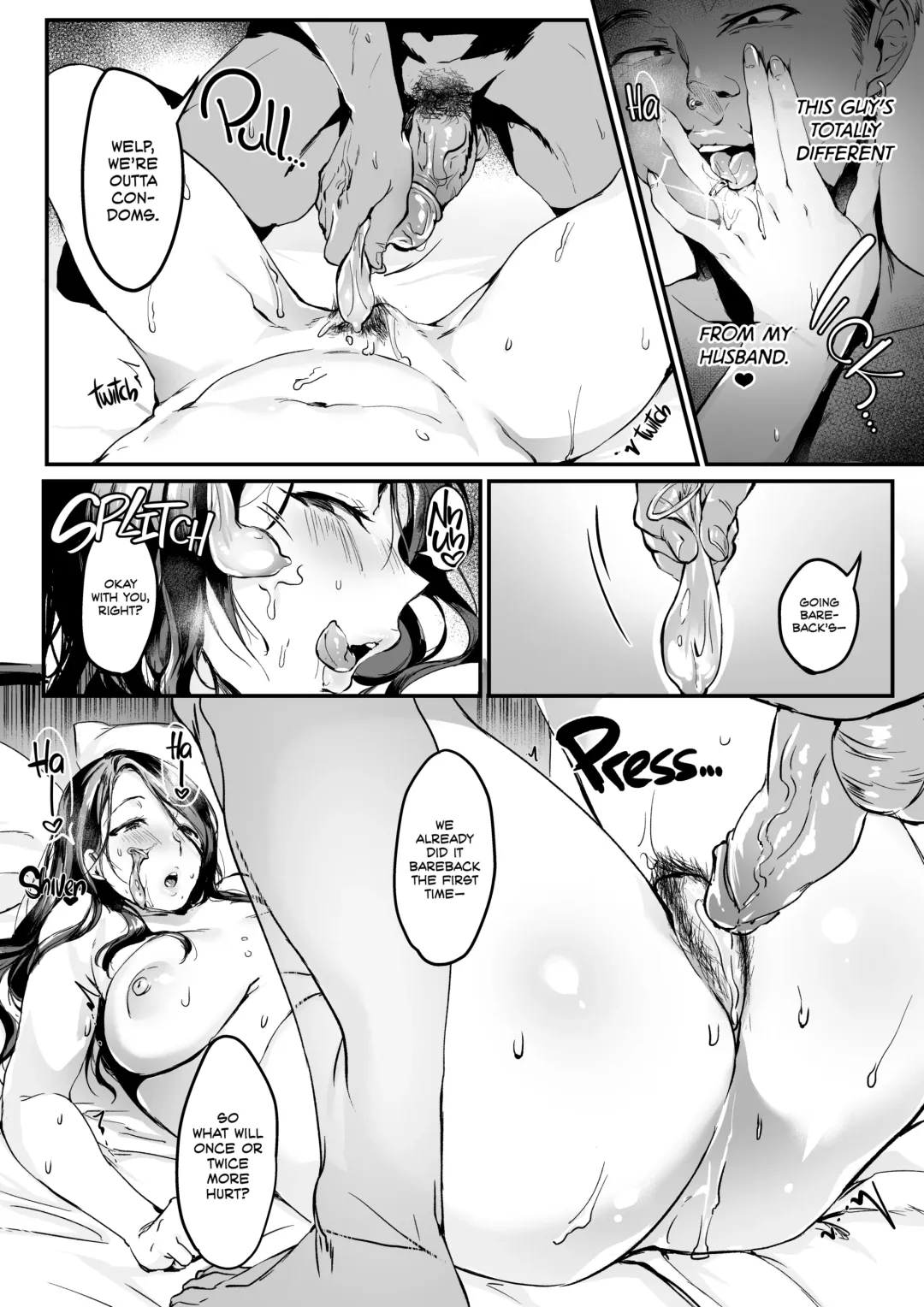 [Minamoto] Tsuma ni Damatte Sokubaikai ni Ikun ja Nakatta 1 | I Shouldn't Have Gone To The Doujinshi Convention Without Telling My Wife 1 (decensored) Fhentai - Page 19