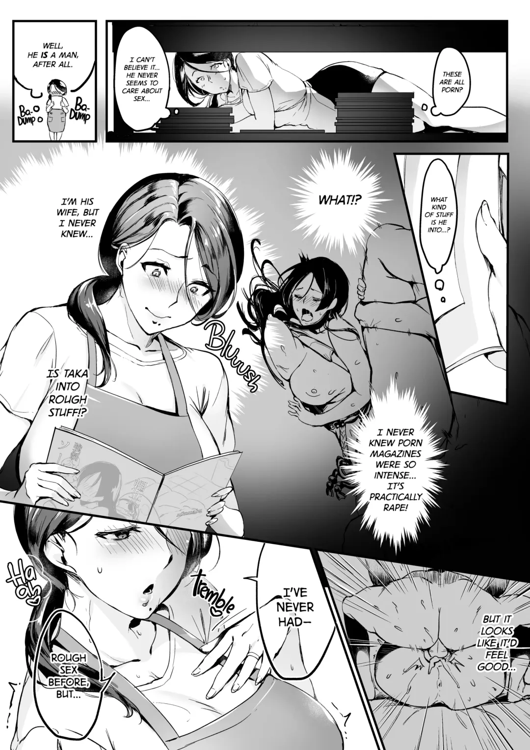 [Minamoto] Tsuma ni Damatte Sokubaikai ni Ikun ja Nakatta 1 | I Shouldn't Have Gone To The Doujinshi Convention Without Telling My Wife 1 (decensored) Fhentai - Page 4