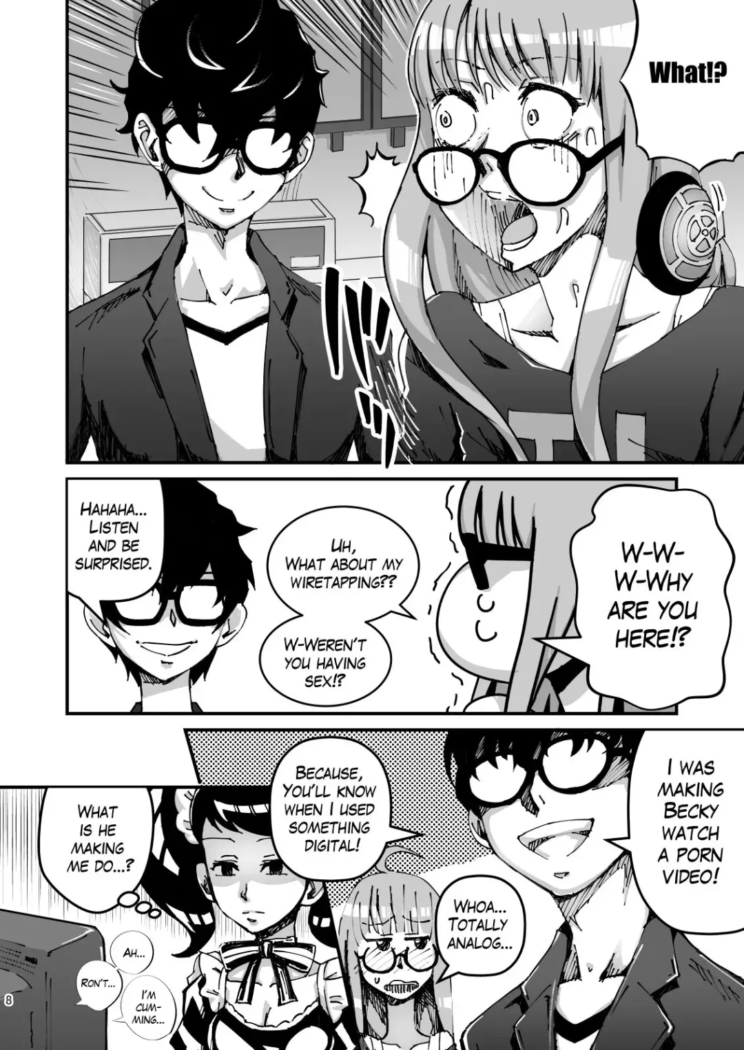 [Satou Iori] P5 Futaba book Fhentai - Page 7
