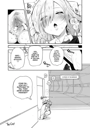 [Yuzuha] Kouhai Maid ga Osewa o Shite Kureru You desu | My Kouhai Maid is Looking After Me (decensored) Fhentai.net - Page 22