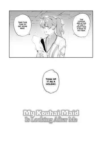 [Yuzuha] Kouhai Maid ga Osewa o Shite Kureru You desu | My Kouhai Maid is Looking After Me (decensored) Fhentai.net - Page 4