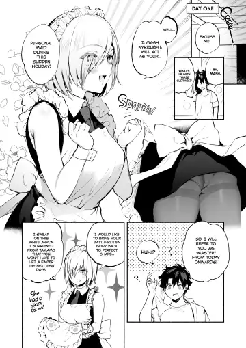 [Yuzuha] Kouhai Maid ga Osewa o Shite Kureru You desu | My Kouhai Maid is Looking After Me (decensored) Fhentai.net - Page 5