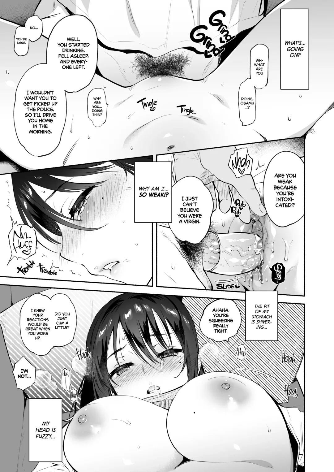 [Yuzuha] Kimi no Mono ni Naru Mae ni | Before Becoming Yours (decensored) Fhentai.net - Page 14