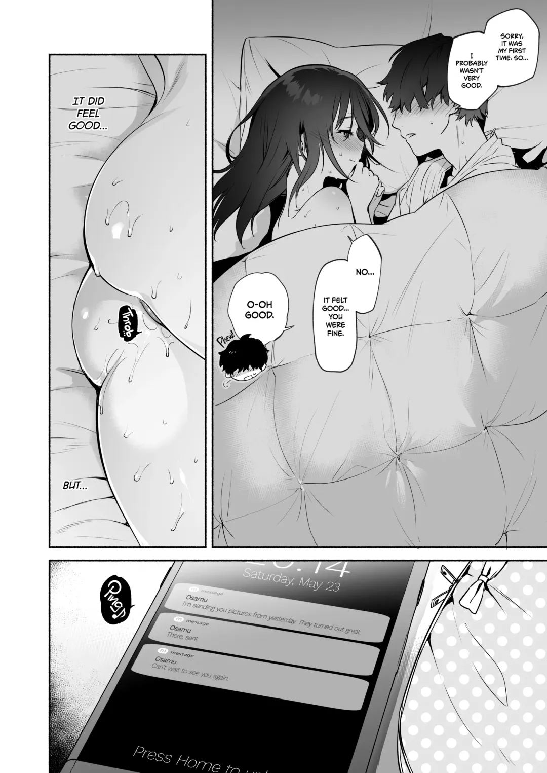 [Yuzuha] Kimi no Mono ni Naru Mae ni | Before Becoming Yours (decensored) Fhentai.net - Page 27