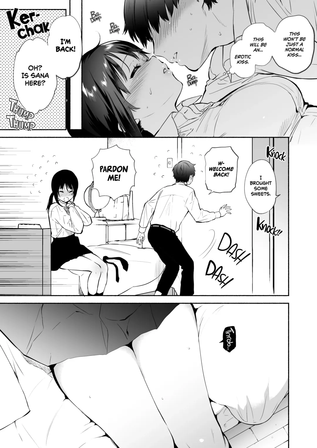 [Yuzuha] Kimi no Mono ni Naru Mae ni | Before Becoming Yours (decensored) Fhentai.net - Page 4