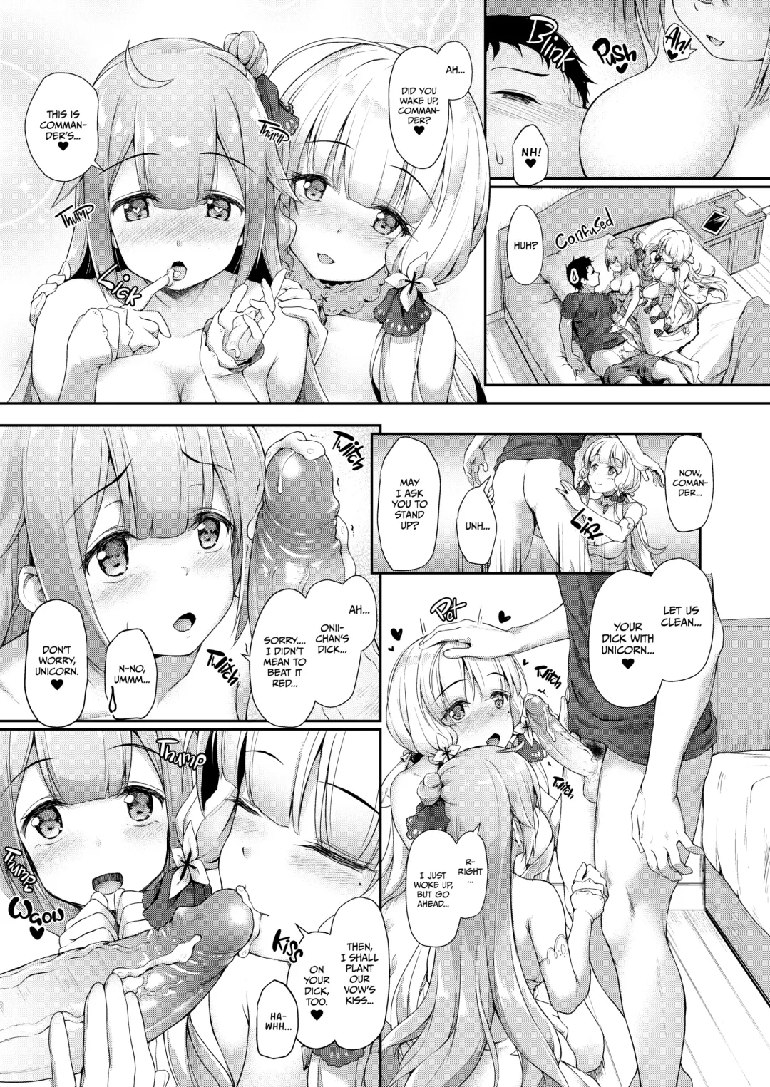 [Awayume] Watashi no Kawaii Onii-chan | My Lovely Commander (decensored) Fhentai.net - Page 12