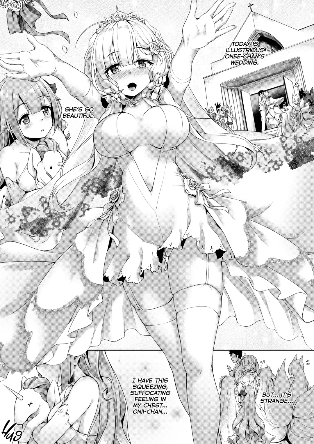 [Awayume] Watashi no Kawaii Onii-chan | My Lovely Commander (decensored) Fhentai.net - Page 2