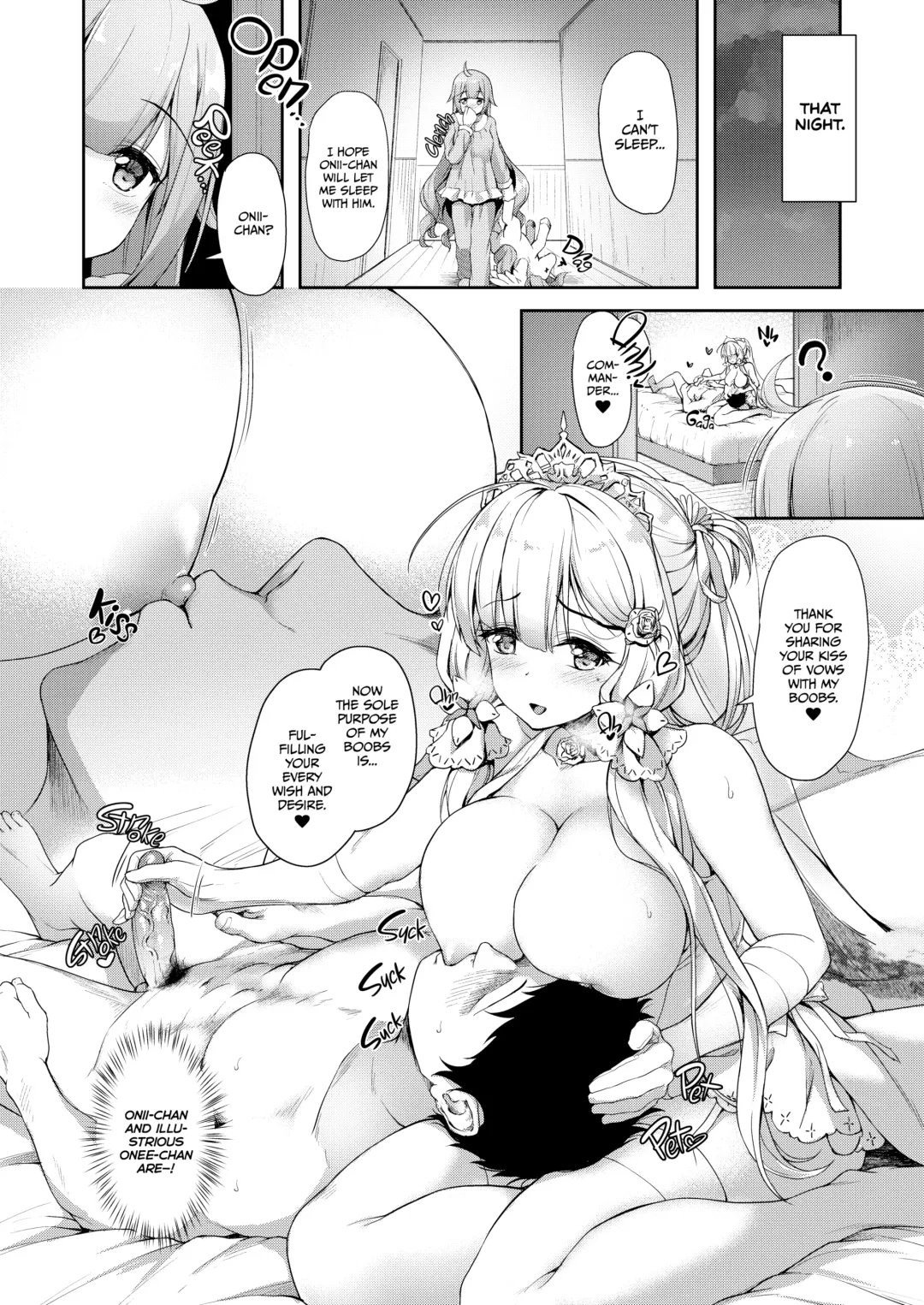 [Awayume] Watashi no Kawaii Onii-chan | My Lovely Commander (decensored) Fhentai.net - Page 3