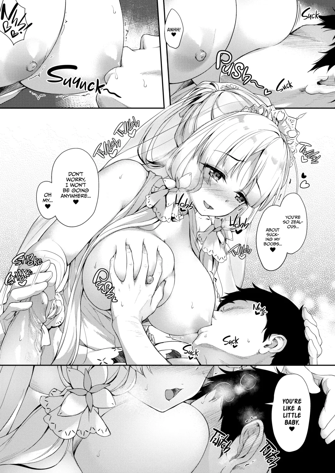 [Awayume] Watashi no Kawaii Onii-chan | My Lovely Commander (decensored) Fhentai.net - Page 4