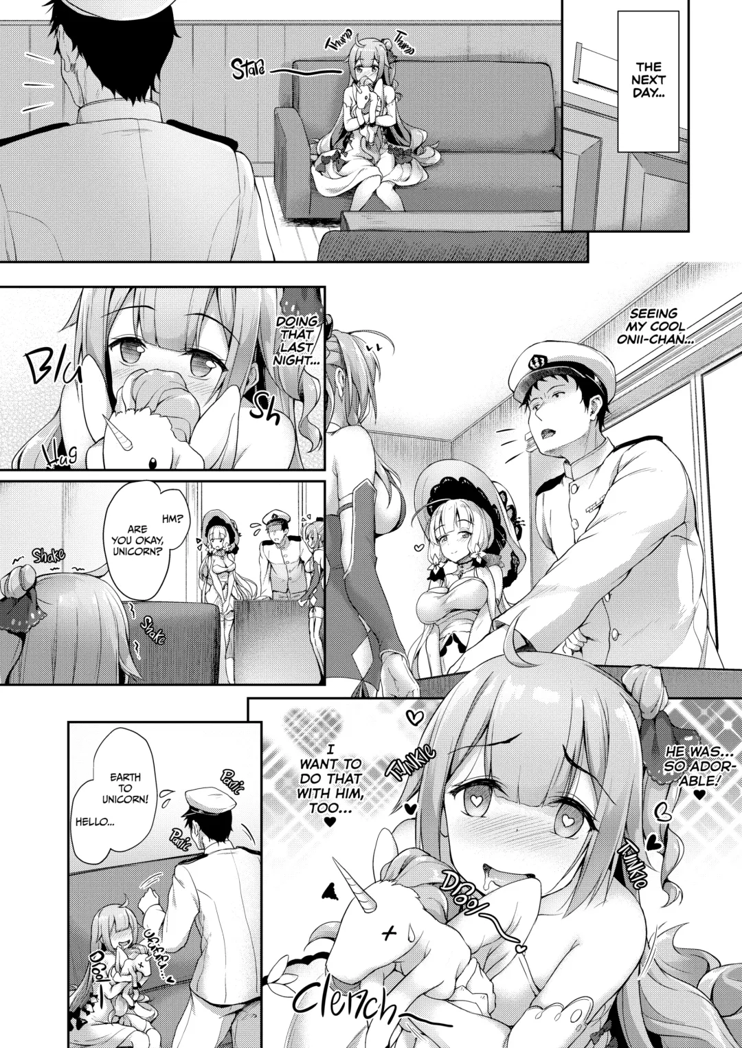 [Awayume] Watashi no Kawaii Onii-chan | My Lovely Commander (decensored) Fhentai.net - Page 7