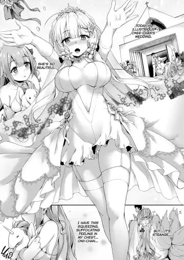 [Awayume] Watashi no Kawaii Onii-chan | My Lovely Commander (decensored) Fhentai.net - Page 2