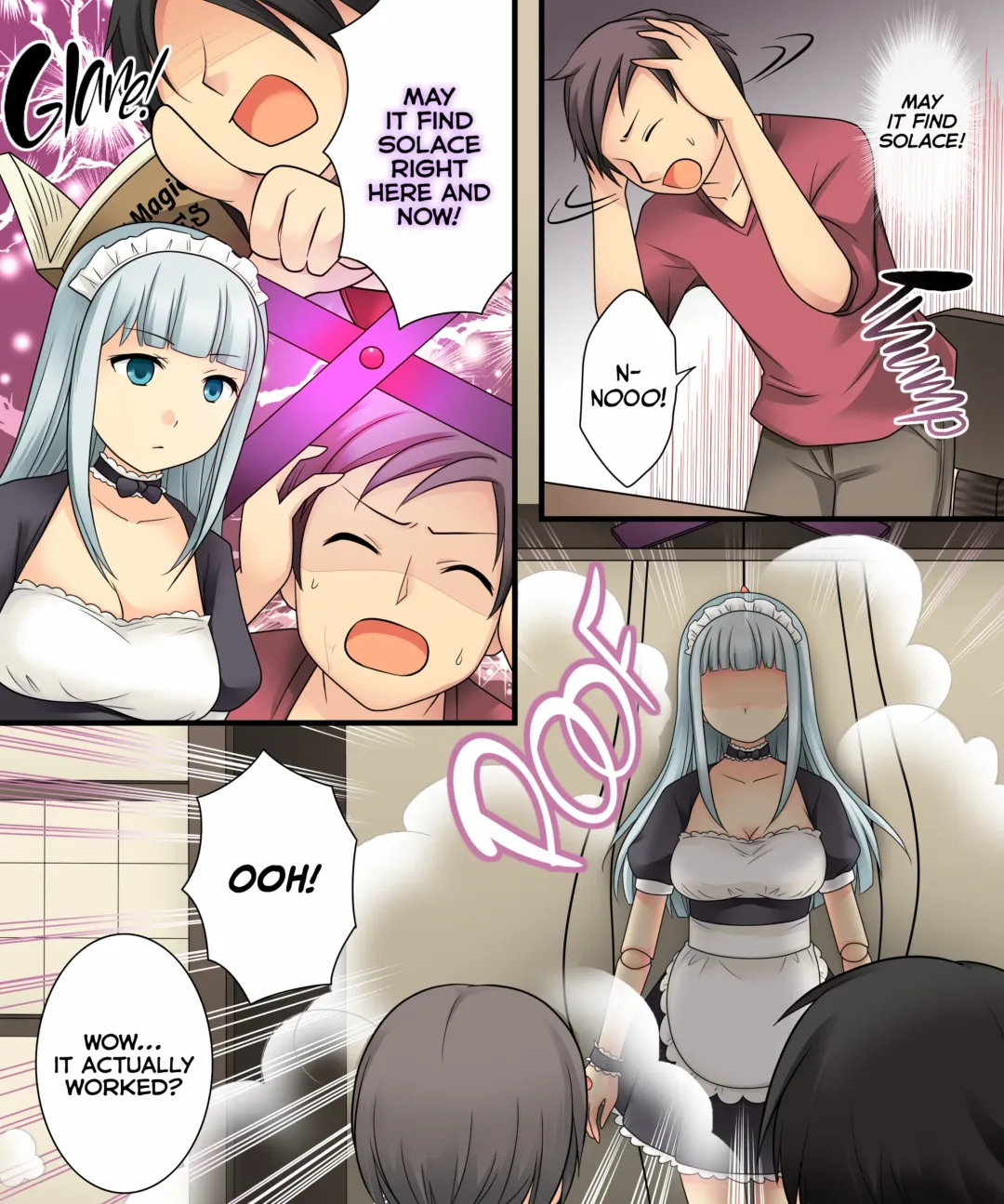 [Kuratsuka Riko] Ore ga Bishoujo Marionette ni Naru Nante Arienai | How Did I Get Transformed Into a Cute Doll!? (decensored) Fhentai - Page 10