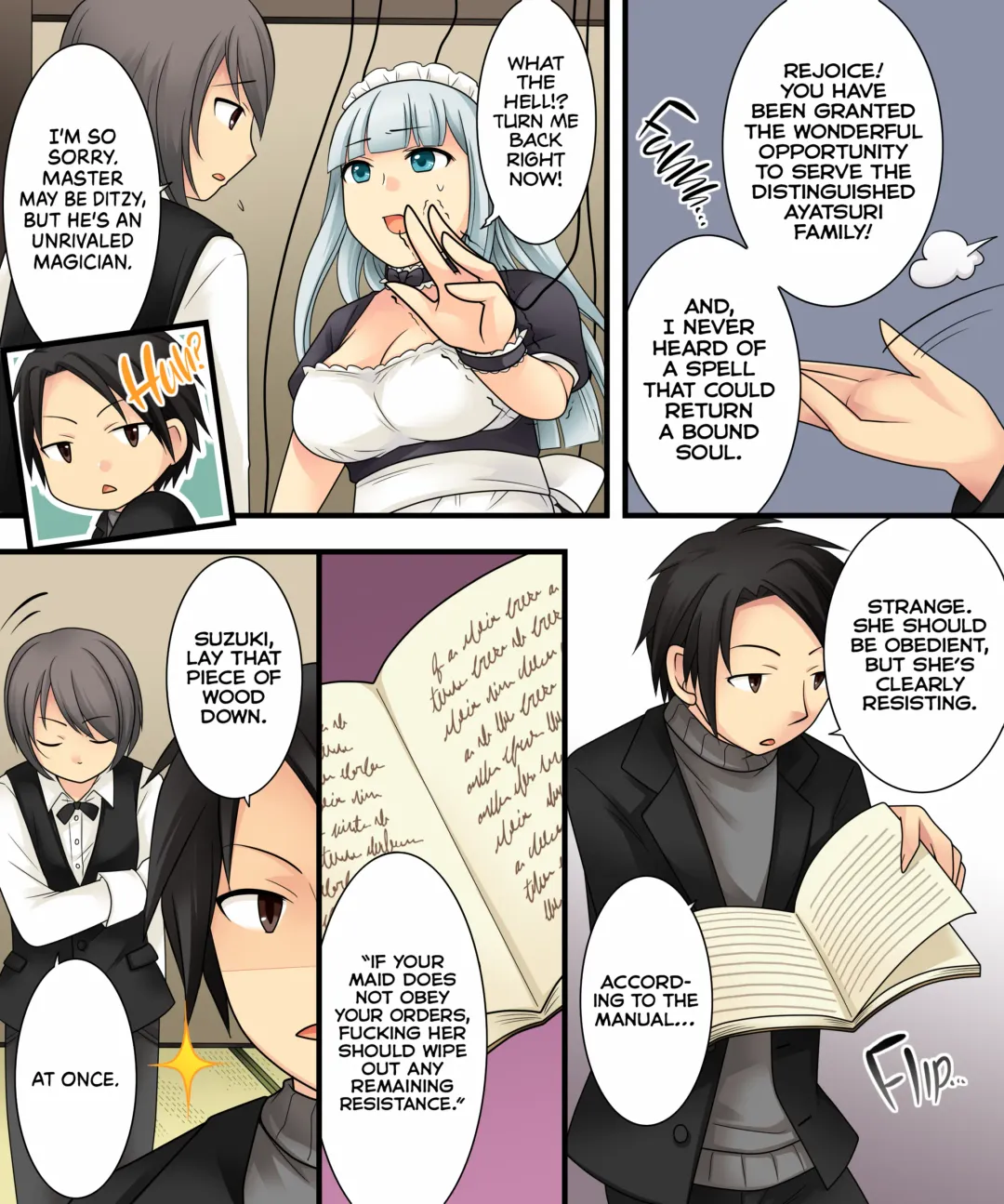 [Kuratsuka Riko] Ore ga Bishoujo Marionette ni Naru Nante Arienai | How Did I Get Transformed Into a Cute Doll!? (decensored) Fhentai - Page 16