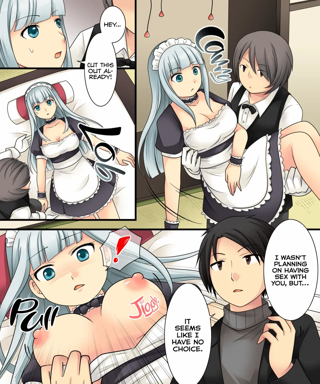 [Kuratsuka Riko] Ore ga Bishoujo Marionette ni Naru Nante Arienai | How Did I Get Transformed Into a Cute Doll!? (decensored) Fhentai - Page 17