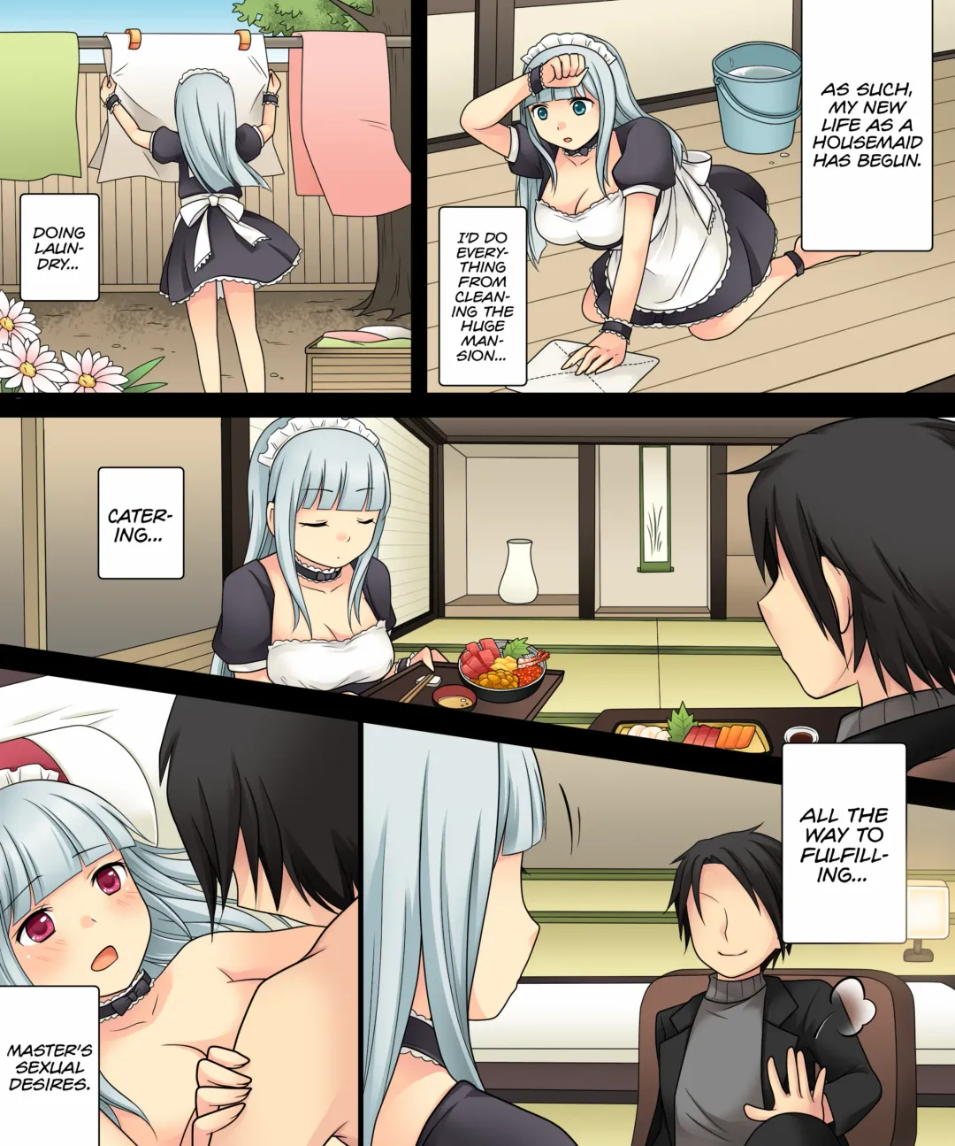 [Kuratsuka Riko] Ore ga Bishoujo Marionette ni Naru Nante Arienai | How Did I Get Transformed Into a Cute Doll!? (decensored) Fhentai - Page 26