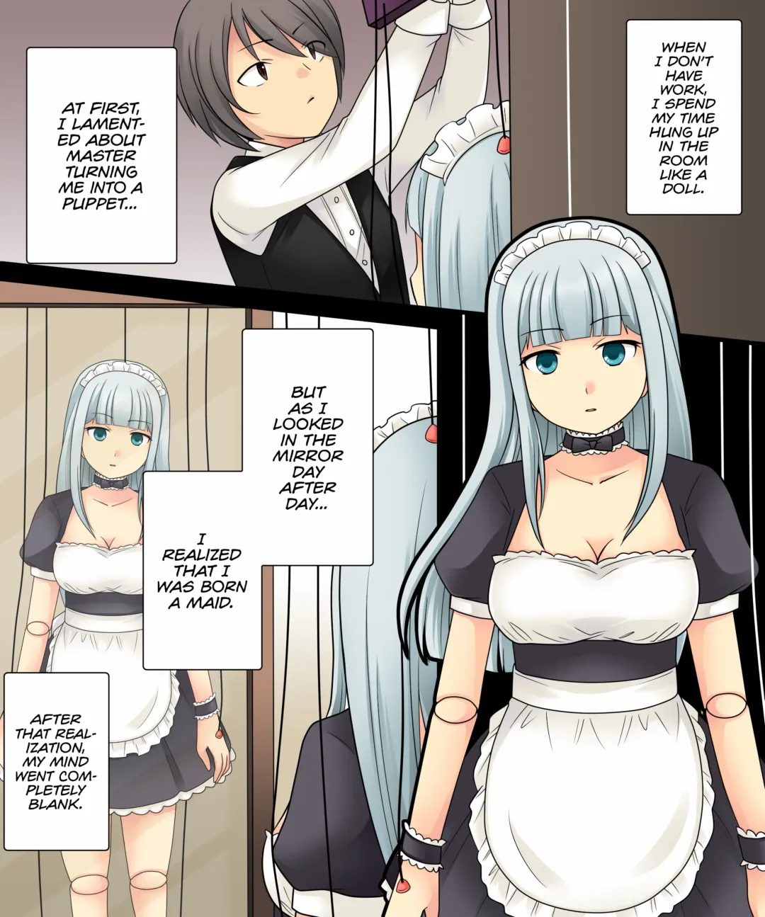 [Kuratsuka Riko] Ore ga Bishoujo Marionette ni Naru Nante Arienai | How Did I Get Transformed Into a Cute Doll!? (decensored) Fhentai - Page 27