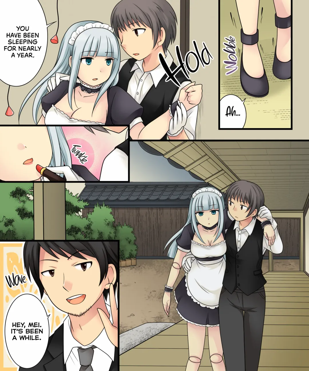 [Kuratsuka Riko] Ore ga Bishoujo Marionette ni Naru Nante Arienai | How Did I Get Transformed Into a Cute Doll!? (decensored) Fhentai - Page 32