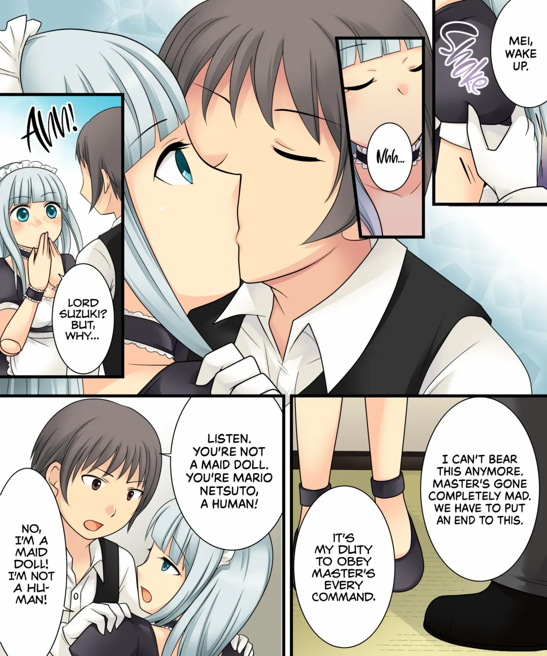 [Kuratsuka Riko] Ore ga Bishoujo Marionette ni Naru Nante Arienai | How Did I Get Transformed Into a Cute Doll!? (decensored) Fhentai - Page 39