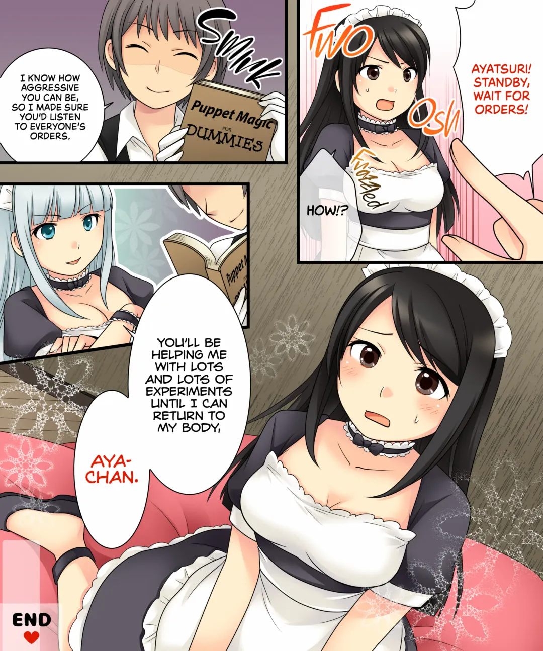 [Kuratsuka Riko] Ore ga Bishoujo Marionette ni Naru Nante Arienai | How Did I Get Transformed Into a Cute Doll!? (decensored) Fhentai - Page 43