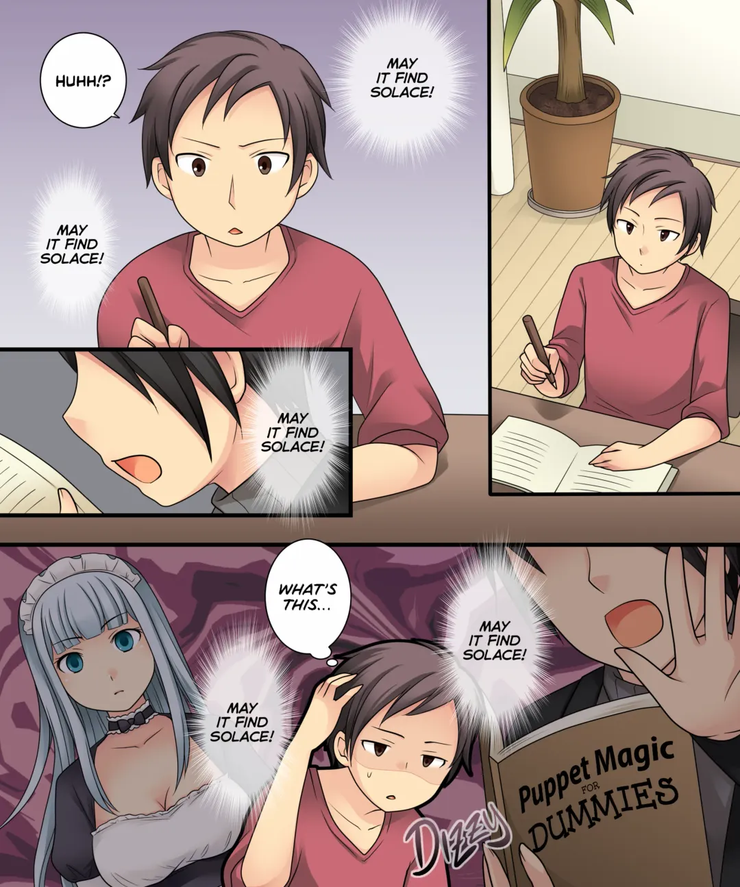 [Kuratsuka Riko] Ore ga Bishoujo Marionette ni Naru Nante Arienai | How Did I Get Transformed Into a Cute Doll!? (decensored) Fhentai - Page 9