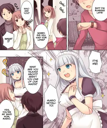 [Kuratsuka Riko] Ore ga Bishoujo Marionette ni Naru Nante Arienai | How Did I Get Transformed Into a Cute Doll!? (decensored) Fhentai - Page 12