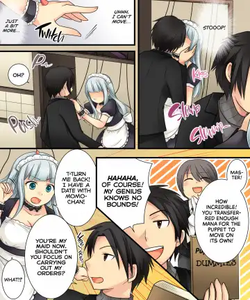 [Kuratsuka Riko] Ore ga Bishoujo Marionette ni Naru Nante Arienai | How Did I Get Transformed Into a Cute Doll!? (decensored) Fhentai - Page 15