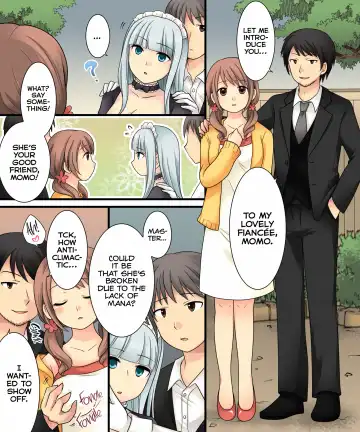 [Kuratsuka Riko] Ore ga Bishoujo Marionette ni Naru Nante Arienai | How Did I Get Transformed Into a Cute Doll!? (decensored) Fhentai - Page 33