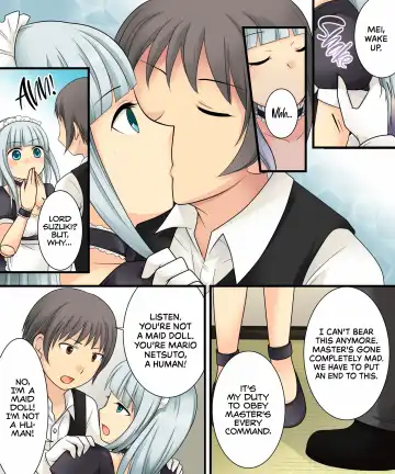 [Kuratsuka Riko] Ore ga Bishoujo Marionette ni Naru Nante Arienai | How Did I Get Transformed Into a Cute Doll!? (decensored) Fhentai - Page 39