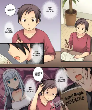 [Kuratsuka Riko] Ore ga Bishoujo Marionette ni Naru Nante Arienai | How Did I Get Transformed Into a Cute Doll!? (decensored) Fhentai - Page 9