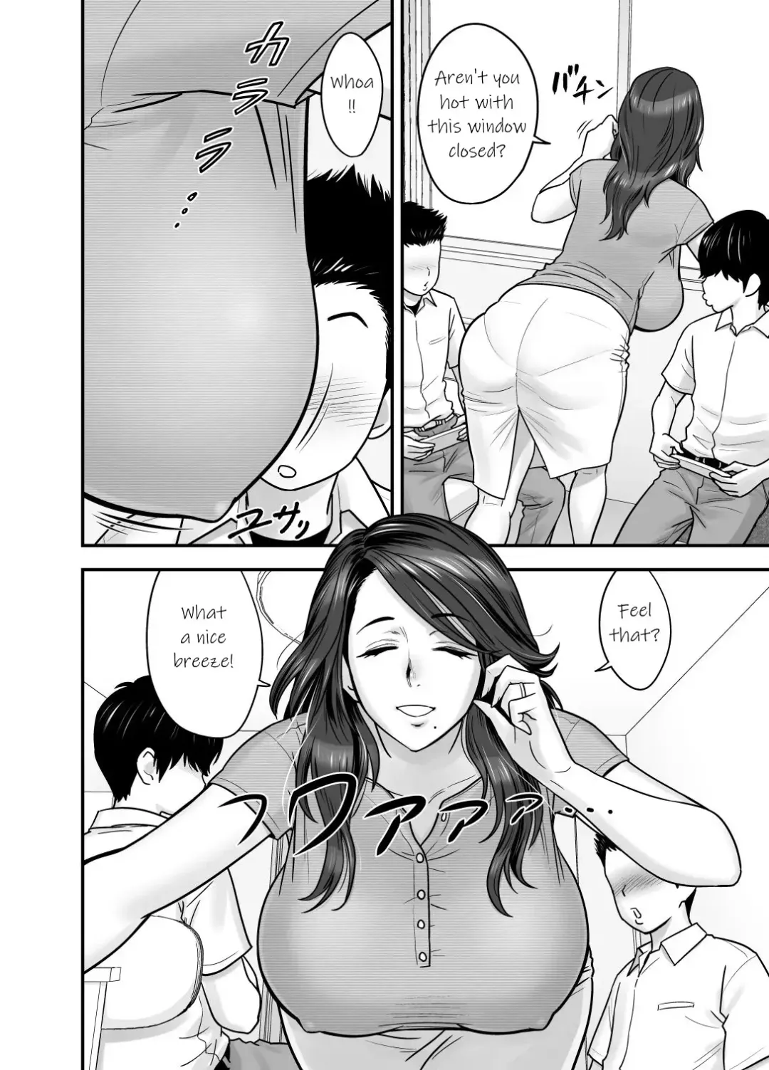 [Tatsunami Youtoku] Hitozuma de Mama de Hatsukano | My First Girlfriend is a Housewife and my Mom Fhentai.net - Page 6