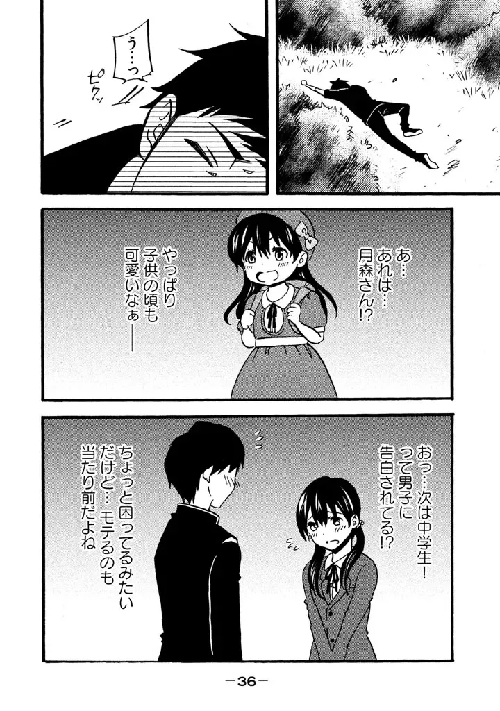 Fushidara na Otometachi vol 02 Fhentai - Page 38