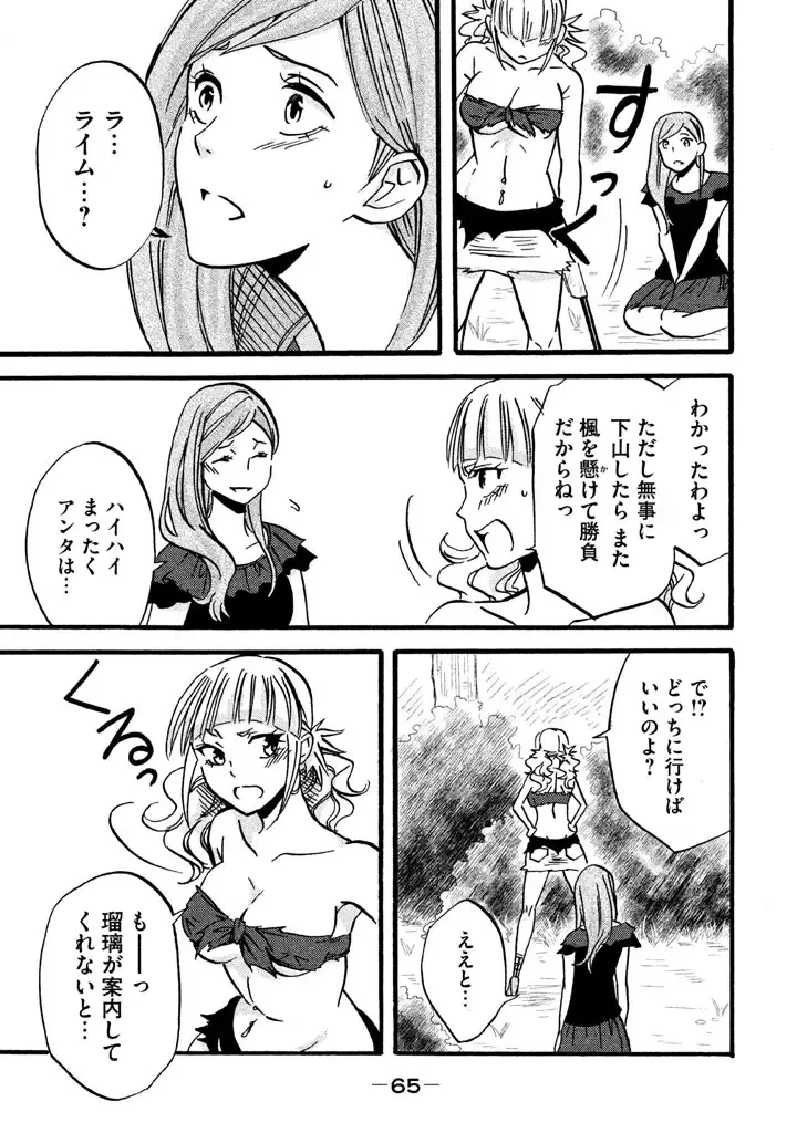 Fushidara na Otometachi vol 02 Fhentai - Page 67